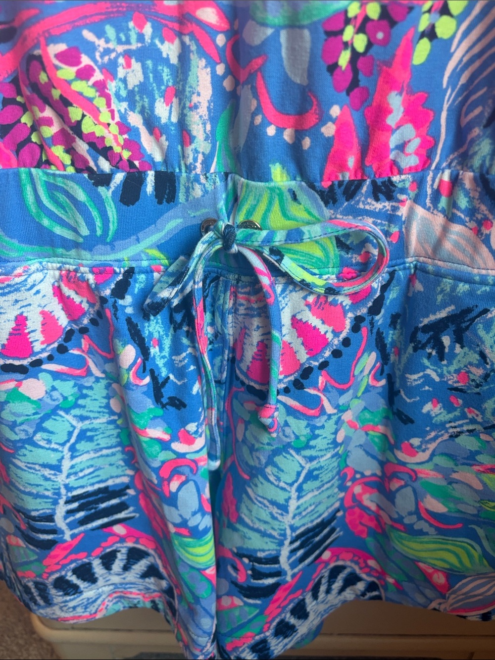 Lilly Pulitzer Long Sleeve Romper - Picture 4 of 7